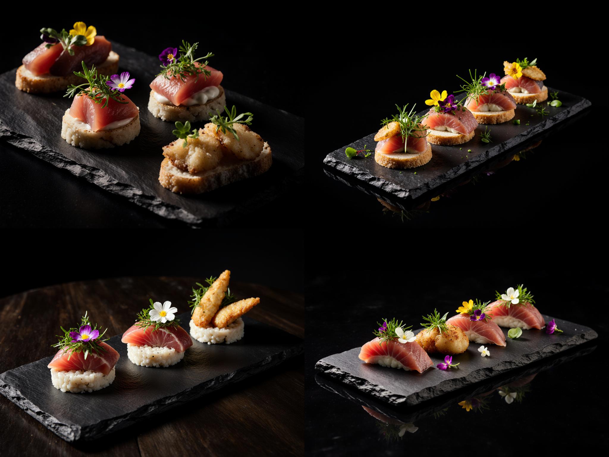 Japanese Fusion Tapas