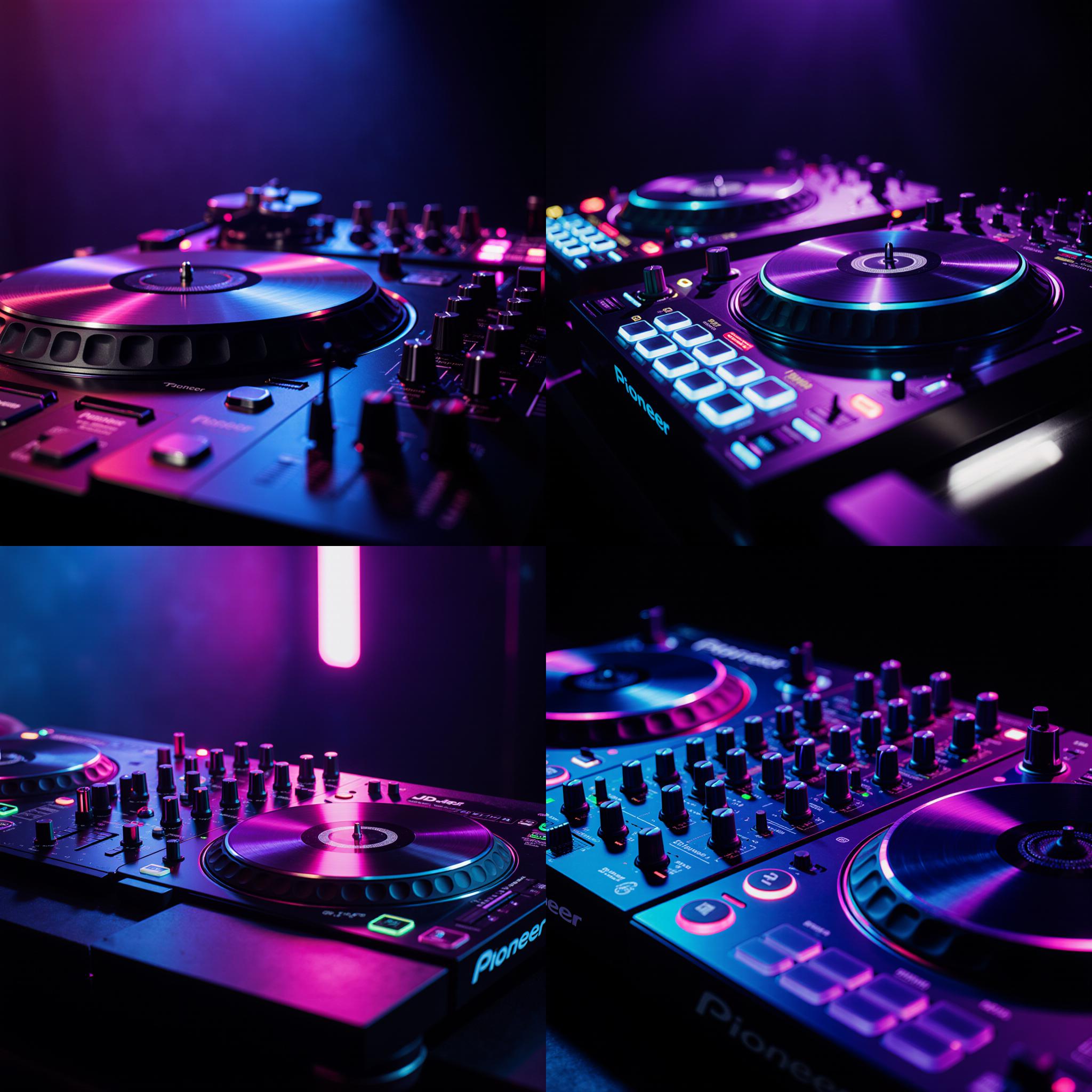 DJ equipment